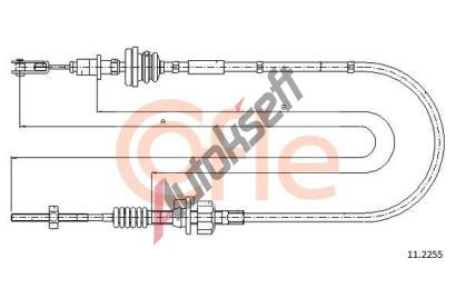 COFLE Spojkov lanko CFL 11.2255, 11.2255