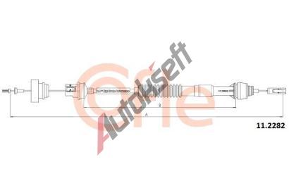 COFLE Spojkov lanko CFL 11.2282, 11.2282