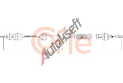 COFLE Spojkov lanko CFL 11.2283, 11.2283