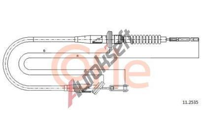 COFLE Spojkov lanko CFL 11.2535, 11.2535