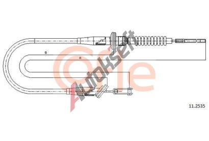 COFLE Spojkov lanko CFL 11.2535, 11.2535