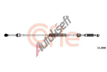 COFLE Tan lanko run pevodovky CFL 11.2898, 11.2898