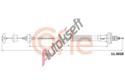COFLE Spojkov lanko CFL 11.3028, 11.3028
