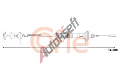 COFLE Spojkov lanko CFL 11.3048, 11.3048