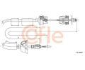 Spojkov lanko COFLE ‐ CFL 11.3063