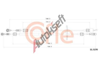 COFLE Tan lanko run pevodovky CFL 11.3270, 11.3270