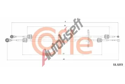 COFLE Tan lanko run pevodovky CFL 11.3272, 11.3272