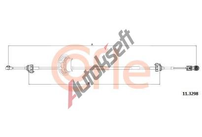 COFLE Ta�n� lanko ru�n� p�evodovky CFL 11.3298, 11.3298