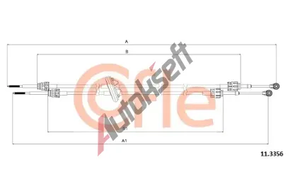 COFLE Ta�n� lanko ru�n� p�evodovky CFL 11.3356, 11.3356