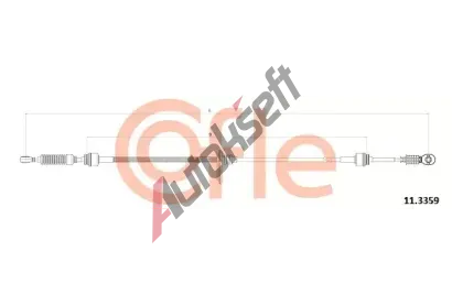 COFLE Tan lanko run pevodovky CFL 11.3359, 11.3359