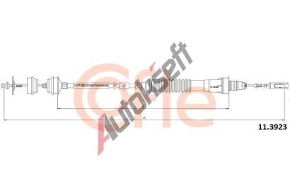 COFLE Spojkov lanko CFL 11.3923, 11.3923
