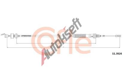 COFLE Spojkov lanko CFL 11.3924, 11.3924