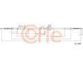 Tan lanko parkovac brzdy COFLE ‐ CFL 11.5346