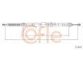 COFLE Tan lanko parkovac brzdy ‐ CFL 11.5512