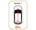 COFLE Tan lanko parkovac brzdy CFL 11.5571, 11.5571