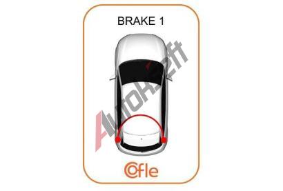COFLE Tan lanko parkovac brzdy CFL 11.567, 11.567