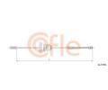 Tan lanko parkovac brzdy COFLE ‐ CFL 11.5750