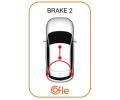 COFLE Tan lanko parkovac brzdy CFL 11.5773, 11.5773
