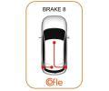 COFLE Tan lanko parkovac brzdy CFL 11.593, 11.593