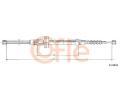 Tan lanko parkovac brzdy COFLE ‐ CFL 11.6821