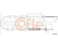 Tan lanko parkovac brzdy COFLE ‐ CFL 12.0745