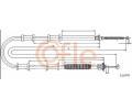 Tan lanko parkovac brzdy COFLE ‐ CFL 12.0747