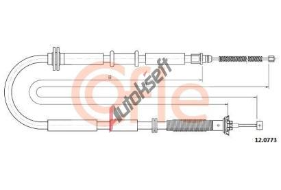 COFLE Ta�n� lanko parkovac� brzdy CFL 12.0773, 12.0773