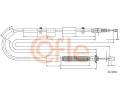 Tan lanko parkovac brzdy COFLE ‐ CFL 12.1501