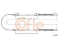 Tan lanko parkovac brzdy COFLE ‐ CFL 12.3702