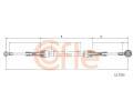 Tan lanko run pevodovky COFLE ‐ CFL 12.7253