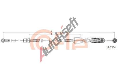 COFLE Ta�n� lanko ru�n� p�evodovky CFL 12.7264, 12.7264
