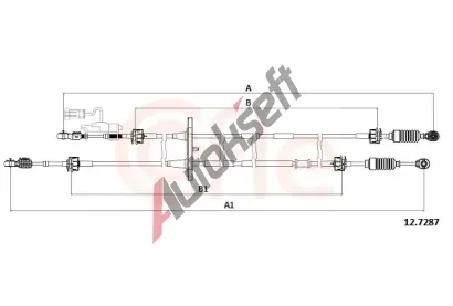 COFLE Ta�n� lanko ru�n� p�evodovky CFL 12.7287, 12.7287