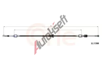 COFLE Ta�n� lanko ru�n� p�evodovky CFL 12.7288, 12.7288