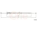 Lanko pro otev�r�n� kapoty motoru&nbsp;COFLE&nbsp;&dash;&nbsp;CFL 13.0101