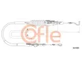 Lanko pedlu plynu COFLE ‐ CFL 14.4305