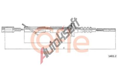 COFLE Spojkov lanko CFL 1402.2, 1402.2