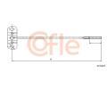 Tan lanko parkovac brzdy COFLE ‐ CFL 17.0127