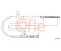 Tan lanko parkovac brzdy COFLE ‐ CFL 17.0213