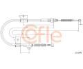 Tan lanko parkovac brzdy COFLE ‐ CFL 17.0340