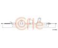 Tan lanko parkovac brzdy COFLE ‐ CFL 17.0348