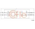 Tan lanko parkovac brzdy COFLE ‐ CFL 17.0603