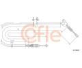 COFLE Tan lanko parkovac brzdy ‐ CFL 17.0652