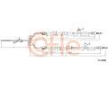 Tan lanko parkovac brzdy COFLE ‐ CFL 17.0690