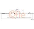 Tan lanko parkovac brzdy COFLE ‐ CFL 17.1102