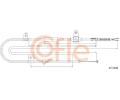 Tan lanko parkovac brzdy COFLE ‐ CFL 17.1228