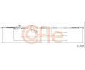 COFLE Tan lanko parkovac brzdy ‐ CFL 17.1559