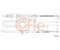 Tan lanko parkovac brzdy COFLE ‐ CFL 17.2024
