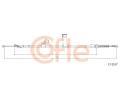 Tan lanko parkovac brzdy COFLE ‐ CFL 17.2517