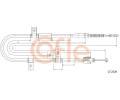 Tan lanko parkovac brzdy COFLE ‐ CFL 17.2526
