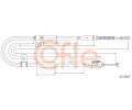Tan lanko parkovac brzdy COFLE ‐ CFL 17.2527